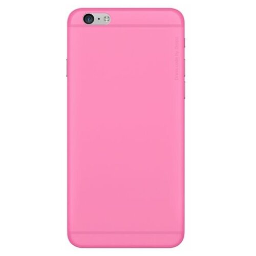 фото Накладка deppa sky case+пленка iphone 6/6s розовая