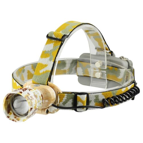 фото Фонарь налобный патриот pt-flg24 (1l, 2*18650, zoom, т6)