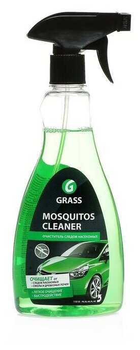 Очиститель следов насекомых Grass Mosquitos Cleaner, 600 мл