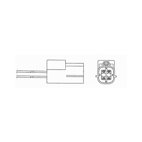 Кислородный датчик (Zirconium) OZA554-N4 1432 NGK 1432