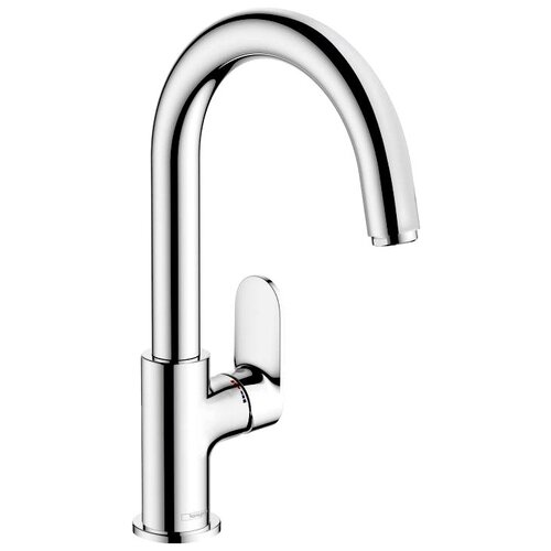фото Смеситель для раковины (умывальника) hansgrohe vernis blend 71554000 серебристый