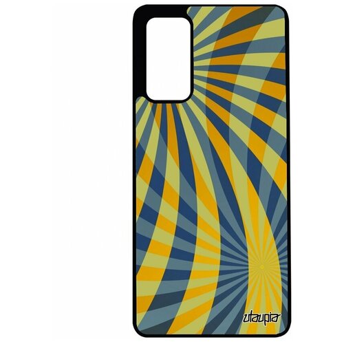 фото Чехол на смартфон samsung galaxy s20fe, "спирали" эффект солнце utaupia