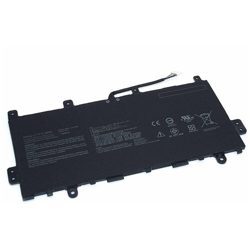 Аккумуляторная батарея для ноутбука Asus Chromebook C523NA (C21N1808) 7.7V 4800mAh