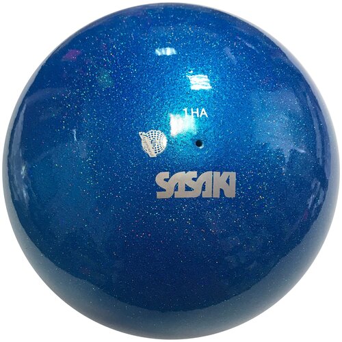 фото Мяч sasaki метеор 185 мм синий (mabu)