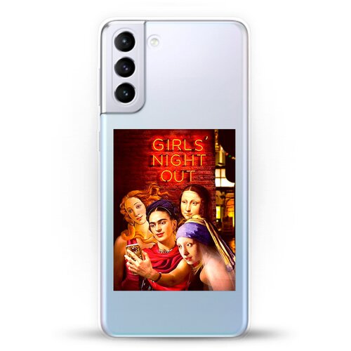 фото Силиконовый чехол girls nignt out на samsung galaxy s21+ andy & paul