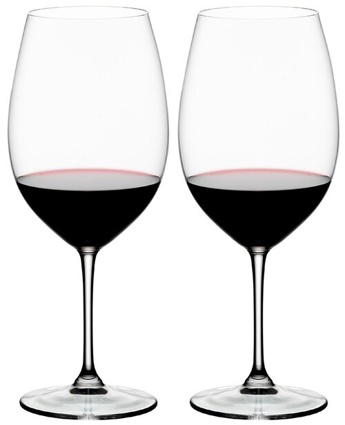 Набор бокалов Riedel Vinum для красного вина, 960 мл, 2 шт