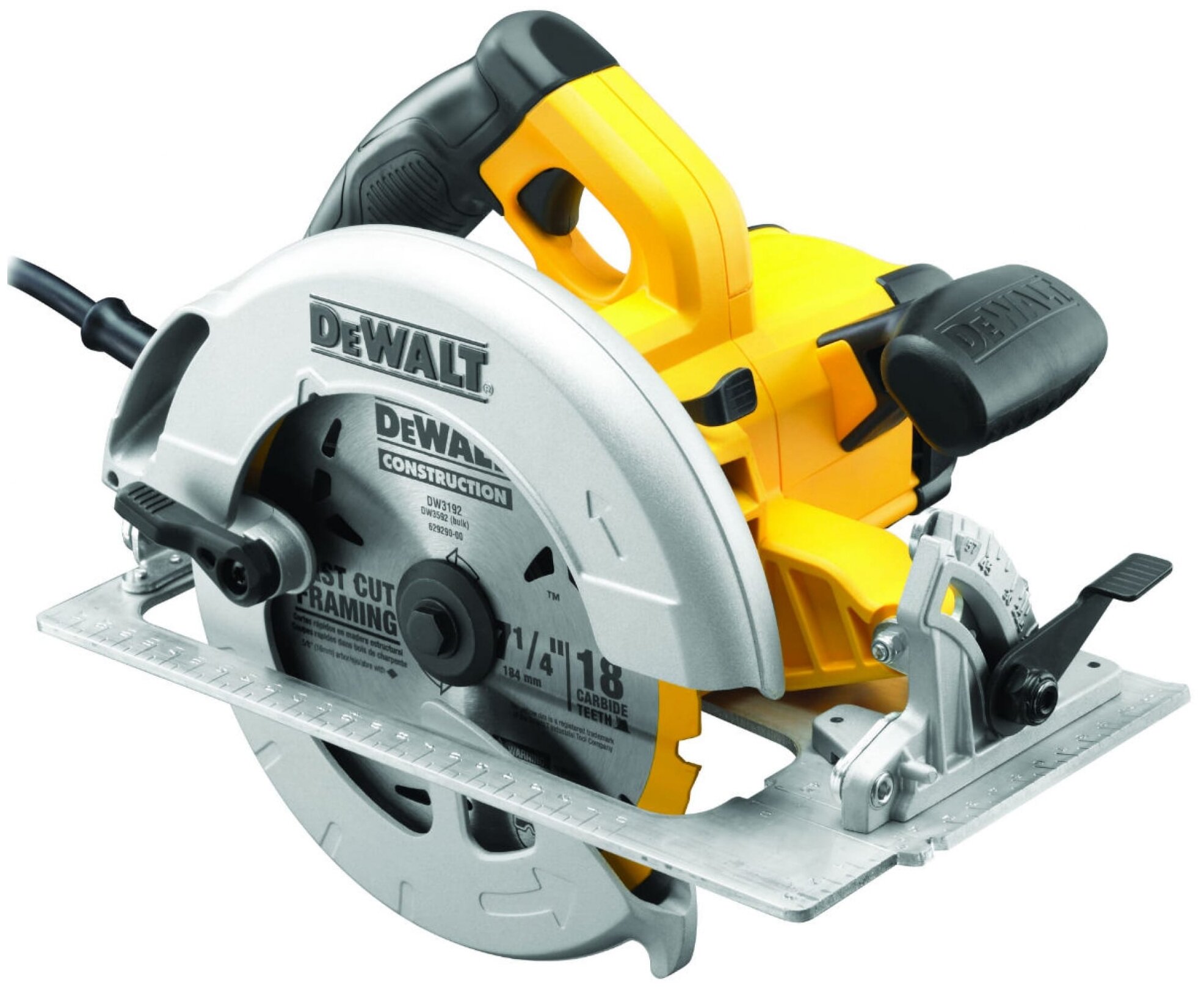 Дисковая пила DeWALT DWE575K 1600 Вт