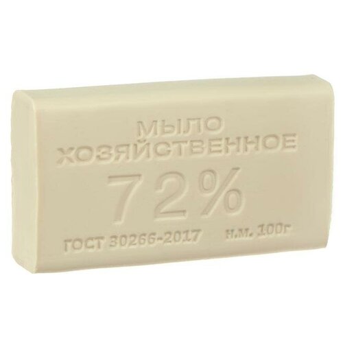 Мыло хозяйственное 72% 100гр 4922971