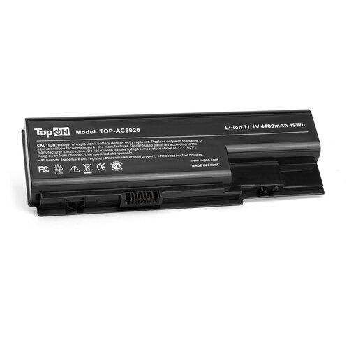 Аккумулятор для ноутбука Acer Aspire 5310, 5315G, 5520G, 5530G, 5710G, 5720G, 6920G Series. 11.1V 4400mAh 49Wh. PN: AS07B31 аккумулятор для ноутбука acer aspire 5310 5520g 5530g 5710g 5720g 6920g series 11 1v 4400mah 49wh pn as07b31 as07b41