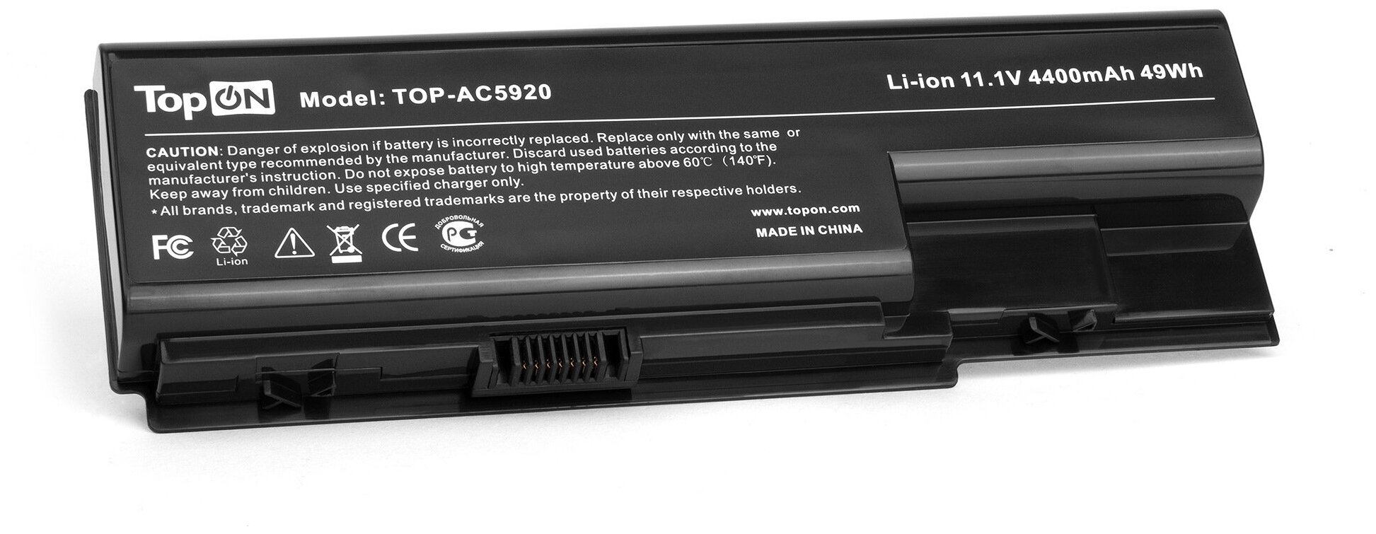 Аккумулятор для ноутбука Acer Aspire 5310 5315G 5520G 5530G 5710G 5720G 6920G Series. 11.1V 4400mAh AS07B31 AS07B41