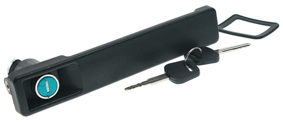 Ручка MAN F90 двери наружная левая/правая (с ключами) SAMPA 023.214