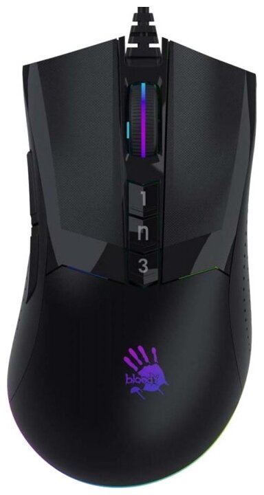 Мышь A4Tech Bloody W90 Pro черный оптическая 16000dpi USB 10but