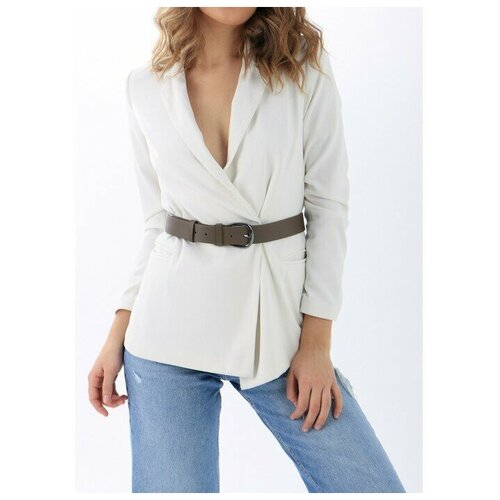 фото Ремень, ширина 3,7 см, винт, цвет коричневый fenomen