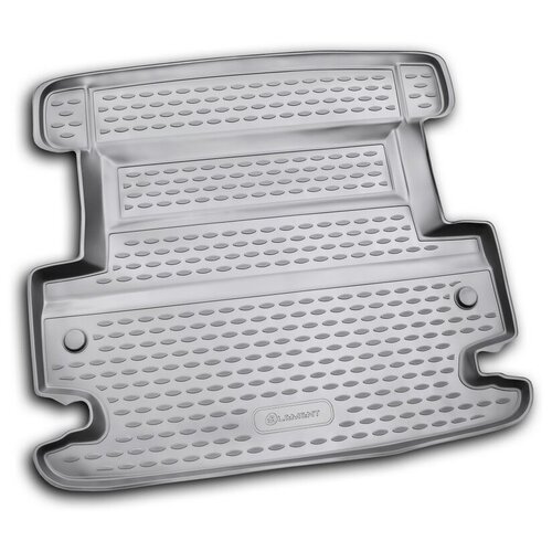 фото Коврик в багажник dodge journey, 2008-> нижн. (полиуретан) autofamily