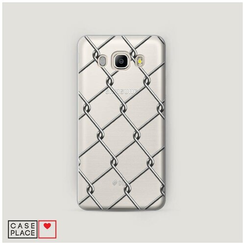 фото Чехол пластиковый samsung galaxy j5 2016 сетка case place