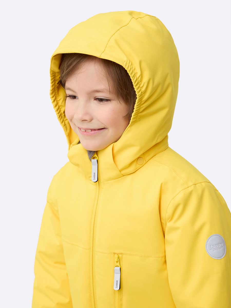 Комбинезон утеплённый Lassie Rauno, размер 122, , Желтый — фото 1