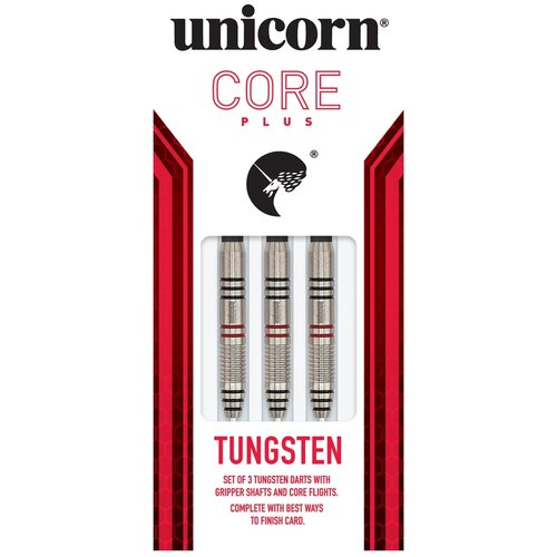 Дротики Unicorn Core Plus steeltip 23gr (средний уровень)