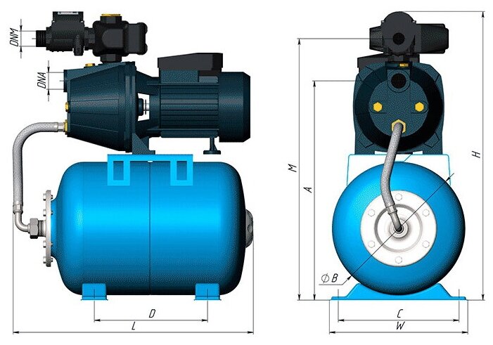 Универсальная насосная станция UNIPUMP - фото №2