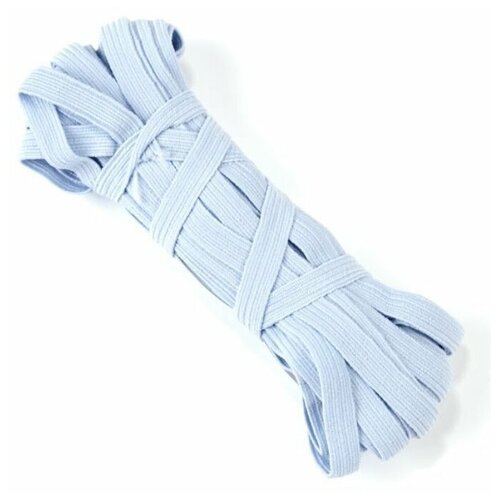 Резинка бельевая (продежка), тесьма эластичная, ширина 0,7-0,8 см, упаковка 10 м.