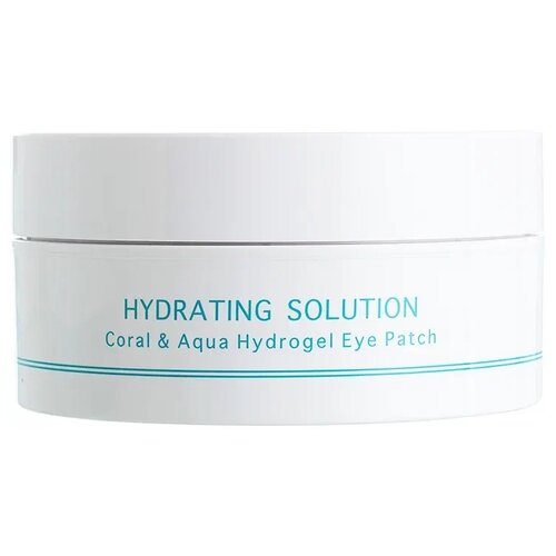 Beauugreen Гидрогелевые патчи для глаз с экстрактом коралла и морской водой Hydrating Solution Coral & Aqua Hydrogel Eye Patch, 60 шт. beauugreen патчи для глаз гидрогелевые с экстрактом коралла и морской водой 60 шт beauugreen hydrogel coral