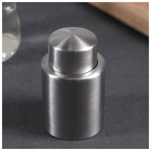 Пробка вакуумная Профи 45х7 см цвет серебристый 418₽