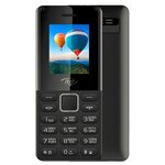 Телефон ITEL IT2163 DS Black - изображение