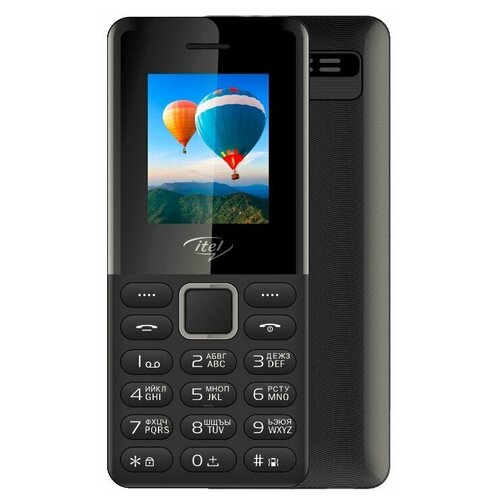 Телефон ITEL IT2163 DS Black