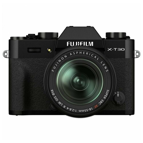 Цифровой фотоаппарат Fujifilm X-T30 II Kit XF 18-55mm F2.8-4 R LM OIS Black