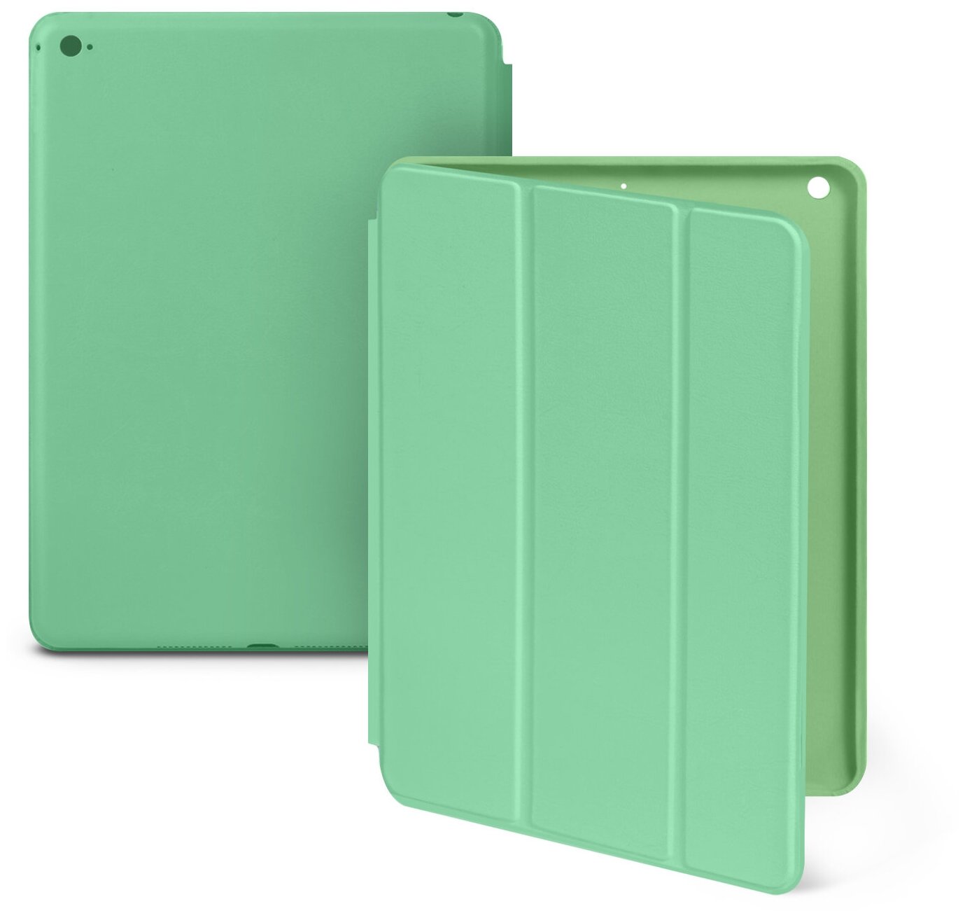 Чехол книжка для iPad Air 2 Smart case Mint Green