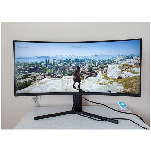 Монитор 34 Benq EX3410R Metallic Grey 9HLKKLATBE 5845000₽
