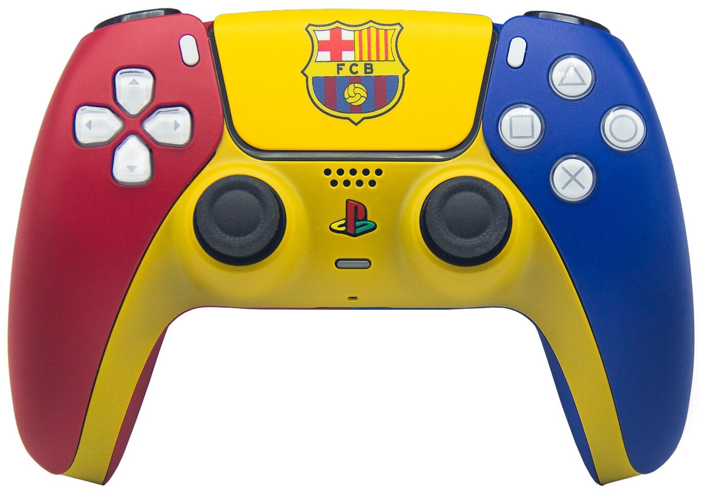 Беспроводной геймпад Sony DualSense PS5 "FC Barcelona