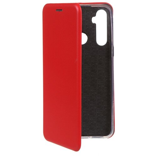 фото Чехол zibelino для realme 5 / 6i / c3 book red zb-rlm-5-red