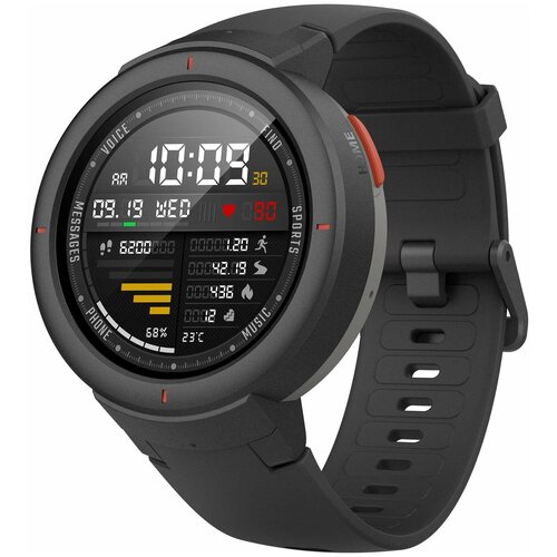 Смарт часы Amazfit Verge lite Grey (Global Version)