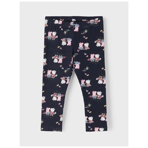 name it, брюки для девочки, Цвет: серо-розовый, размер: 104 розовый  