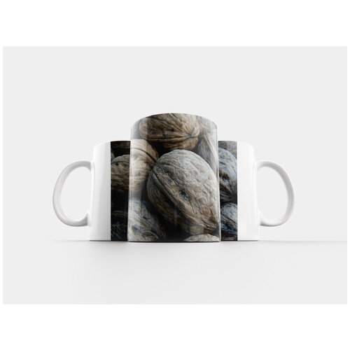 фото Кружка "осень, грецкий орех, оболочка" 320 мл lotsprints