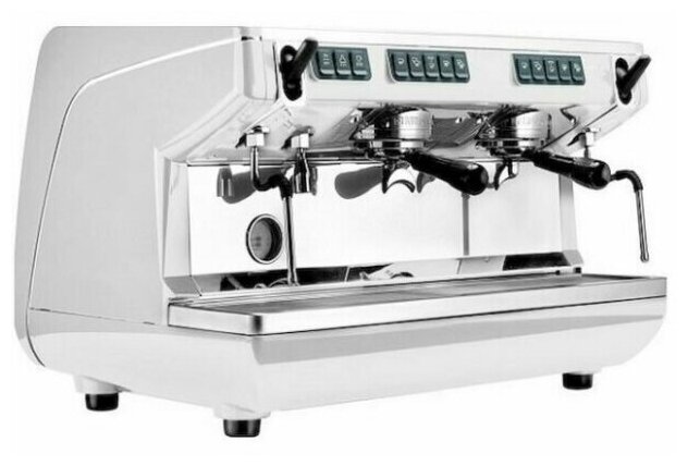 Кофемашина Nuova Simonelli Appia Life 2Gr V (высокие группы, белая)