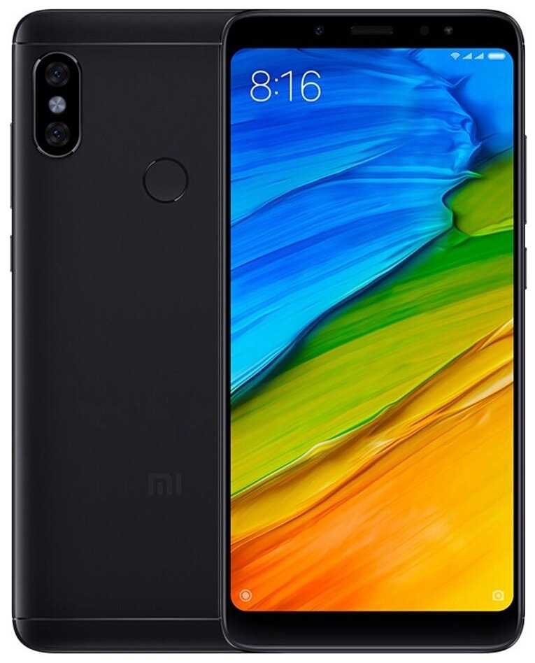 Мобильные телефоны Xiaomi Redmi Note 5 6/64Gb CN Черный