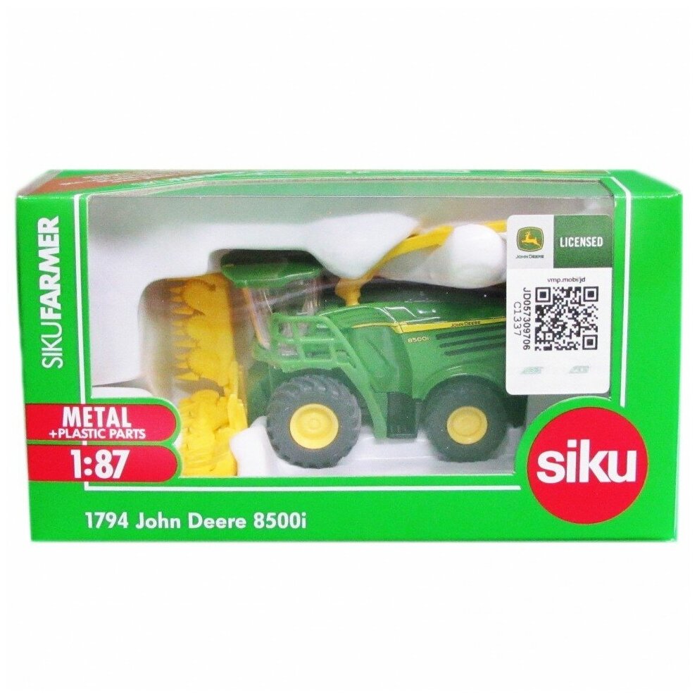 Машинка Siku комбайн -John Deere,8500i - фото №12