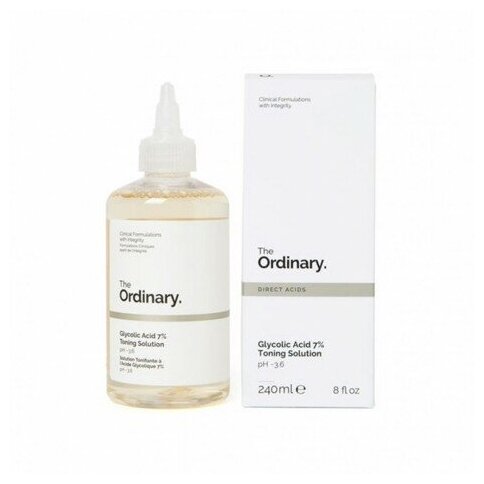 The Ordinary Тоник Glycolic Acid 7% Toning Solution 240ml The Ordinary Тоник для лица Тонизирующий раствор с гликолевой кислотой 7%