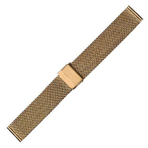 Браслет д/часов Inox Plus M-413-18 Gold