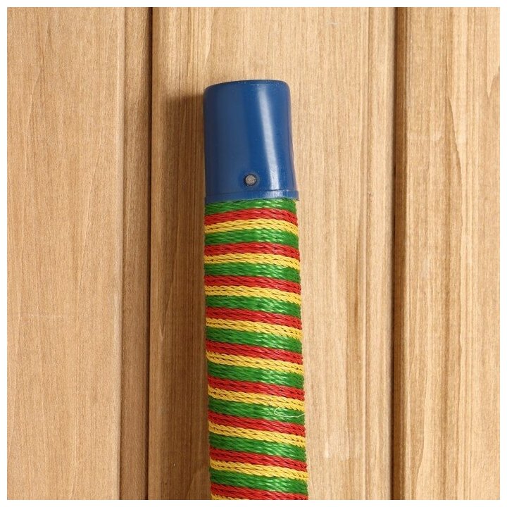 Веник рисовый с бамбуковой ручкой, 30х80 см - фотография № 2