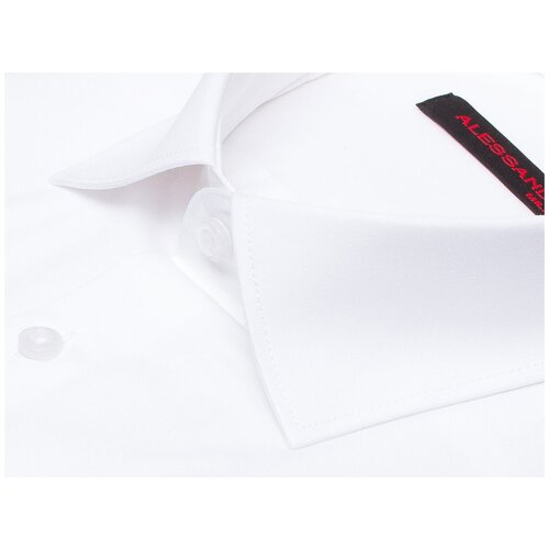 фото Рубашка alessandro milano limited edition 2075-26 цвет белый размер 52 ru / xl (43-44 cm.)