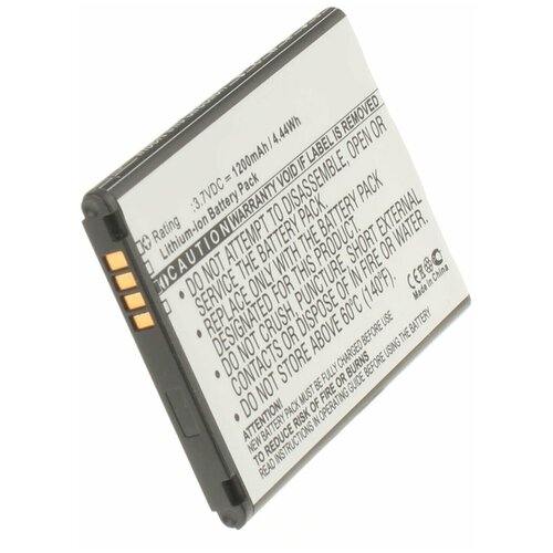 Аккумулятор iBatt iB-B1-M1020 1200mAh для LG, T-Mobile BL-44JN, аккумулятор bl 4c 1200 mah 900mah