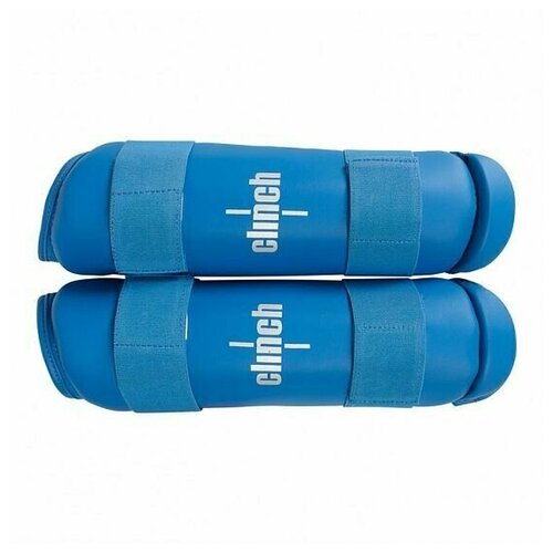 защита голени clinch shin guard kick красная l Защита голени Clinch Shin Guard Kick ФКР (S, Синий)