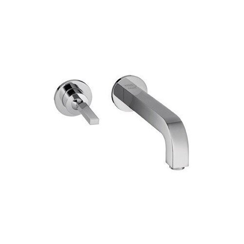 Hansgrohe Axor Citterio 39116000 Смеситель для раковины, настенный монтаж (хром) смеситель axor citterio 39455000 для душа внешняя часть