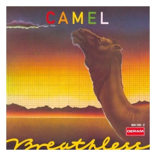 Компакт-Диски, Deram, CAMEL - BREATHLESS (CD) audio cd camel breathless