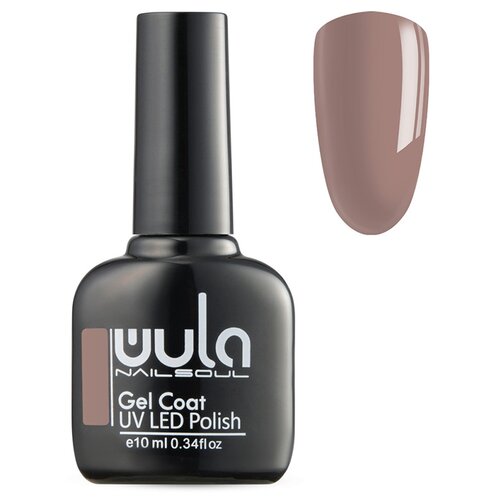 WULA гель-лак для ногтей Gel Coat, 10 мл, 42 г, 329 кофе с молоком