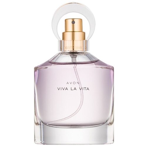 AVON парфюмерная вода Viva la Vita, 50 мл, 50 г интимная косметика бизорюк твердые духи для женщин с феромонами искушенное сердце