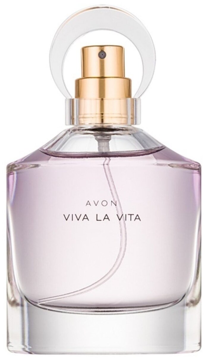 AVON парфюмерная вода Viva la Vita, 50 мл, 50 г