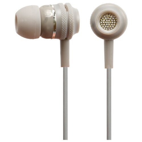 Наушники внутриканальные FaisON Q4 Bass кнопка ответа матовый кабель 12м цвет серый 40900₽